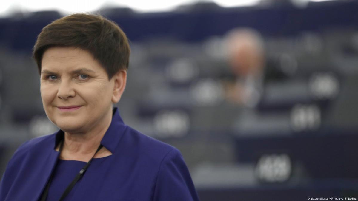 Beata Szydło Znów Przegrała W Europarlamencie Dw 15072019 3839