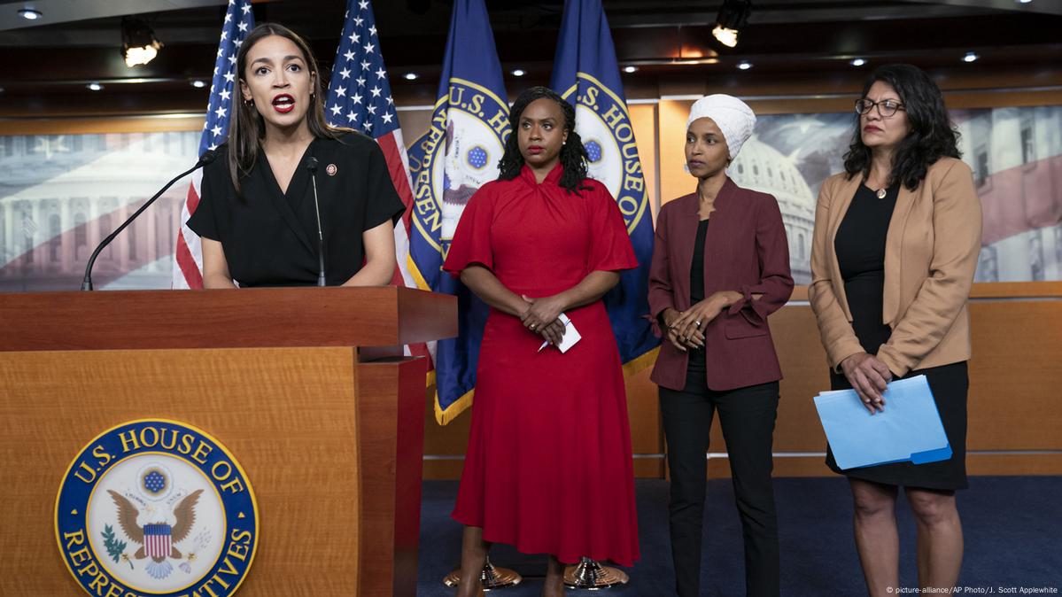 Congresswomen blast Trump over racist attacks – DW – 07/16/2019