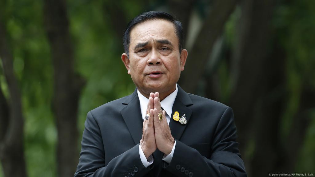 Thai Prime Minister Found Not Guilty Of Conflict Of Interest News Dw 02 12 2020