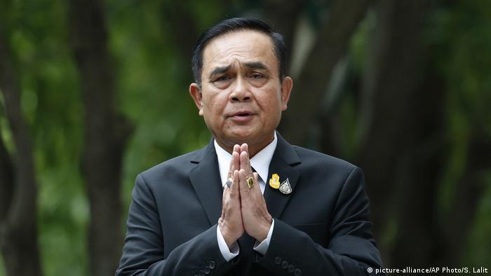 Sunday's rally was the biggest show of dissent against PM Prayuth in years