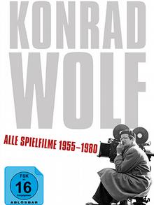Konrad Wolf DVD Cover Alle Spielfilme 1955-1980