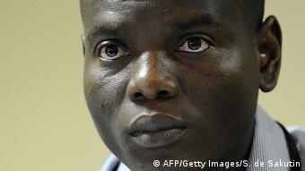 Ronald Lamola vom Jugendverband des ANC (African National Congress) 