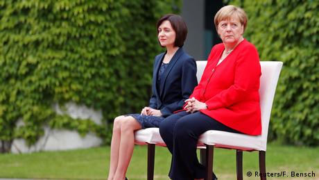 Berlin: Angela Merkel şi Maia Sandu
