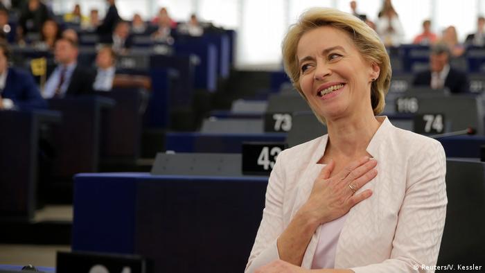 Frankreich Wahl zur EU-Kommissionspräsidentin | Ursula von der Leyen (Reuters/V. Kessler)