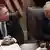 US-Präsident Trump und Pompeo in einer Kabinettsitzung