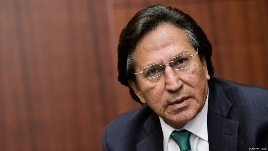 Ex Peruvian President Alejandro Toledo Arrested In Us News Dw 17 07 2019