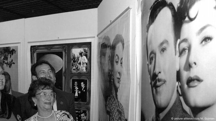 Mexiko Schauspielerin Sonia Infante (picture-alliance/dpa/M. Guzman)