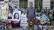 Richard Ratcliff stands outside the Iranian Embassy in London Richard Ratcliff stands outside the Iranian Embassy in London