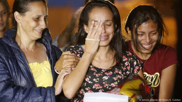 Karen Palacios (picture-alliance/AP Photo/A. Cubillos)