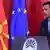 Nord-Mazedonien | Pressekonferenz des Premierminister Zoran Zaev