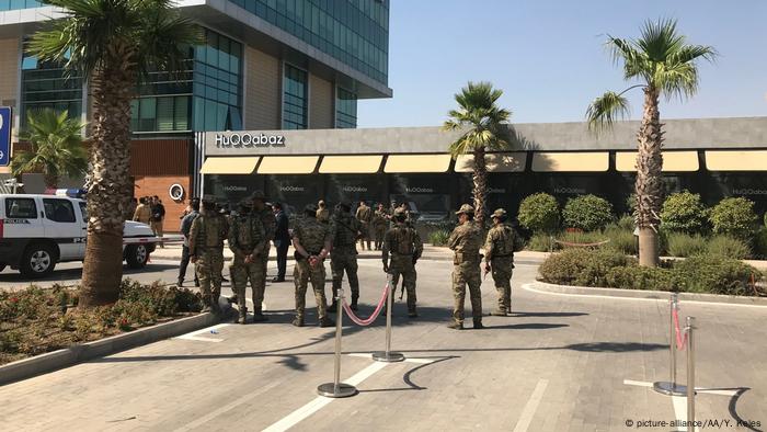 Todlicher Feueruberfall Auf Turkische Diplomaten In Erbil Aktuell Nahost Dw 17 07 2019