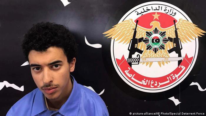 UK Anschlag von Manchester | Hashim Ramadan Abedi in Libyen (picture-alliance/AP Photo/Special Deterrent Force)