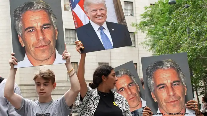 USA Protest Trump und Epstein