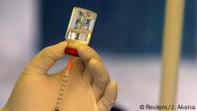 Guinea na neman rigakafin Ebola 11,000