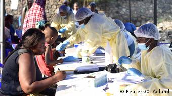 Kongo Ebola Ausbruch