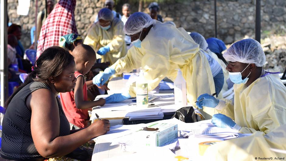 Ebola business : ceux qui profitent de l′épidémie en RDC | Afrique | DW - Vimarsana News