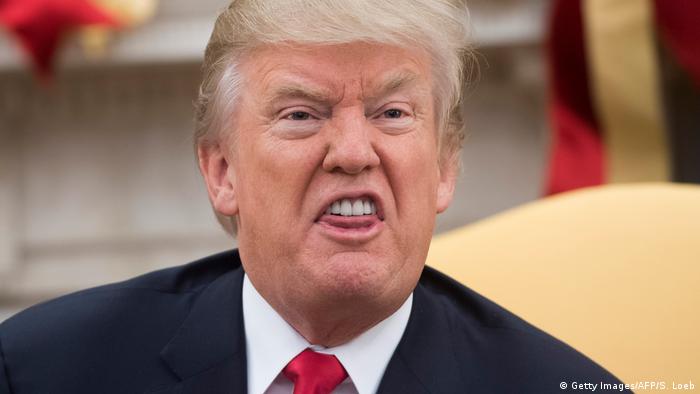 US Präsident Donald Trump (Getty Images/AFP/S. Loeb)