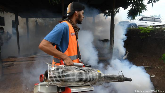 Denguefieber in Honduras (Getty Images/AFP/O. Sierra)