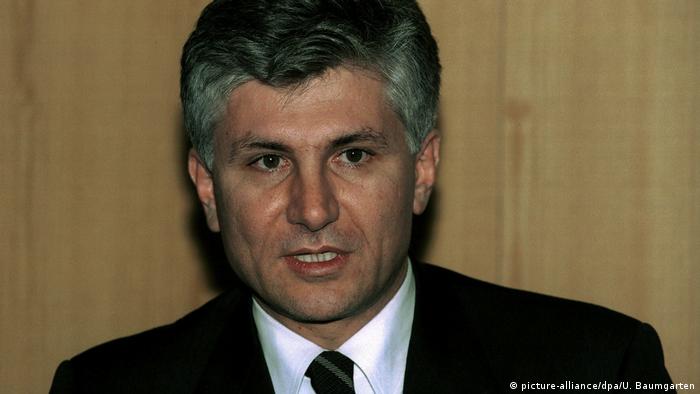 Ubijeni predsjednik vlade Srbije Zoran Đinđić
