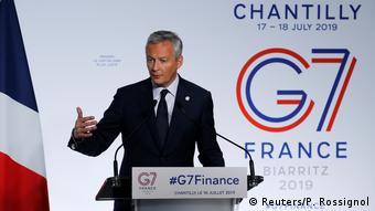 Frankreich Chantilly G7 Finanzminstertreffen | Bruno Le Maire