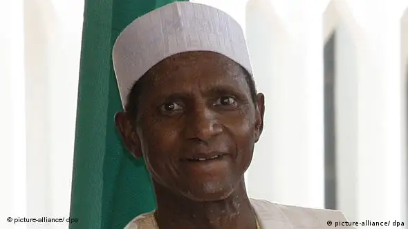 Staatspräsident von Nigeria Umaru Musa Yar'Adua Flash-Galerie