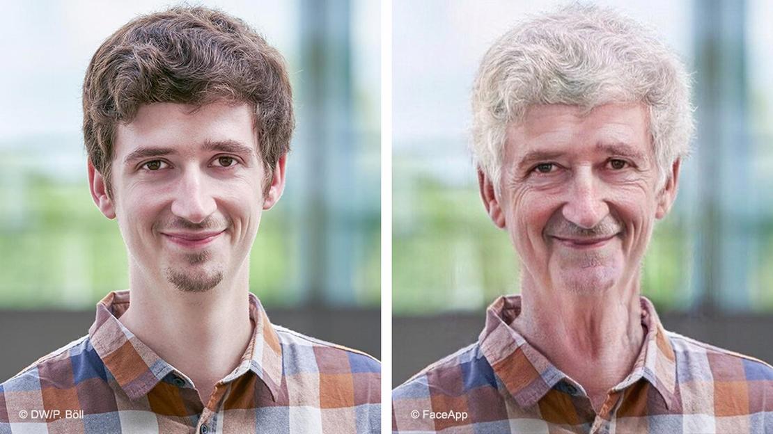 FaceApp goes viral, gets a closer look – DW – 07/18/2019