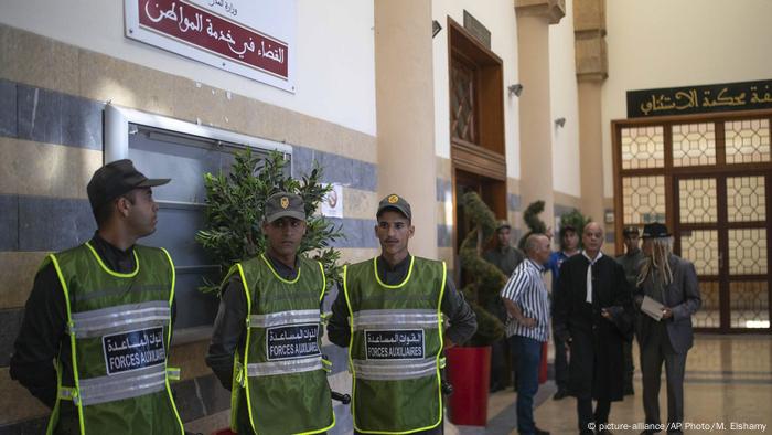Marokko Sale Urteil im Prozess um Ermordung skandinavischer Touristinnen (picture-alliance/AP Photo/M. Elshamy)