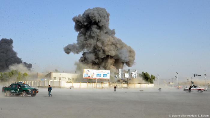 Afghanistan Anschlag auf Polizeiquartier in Kandahar