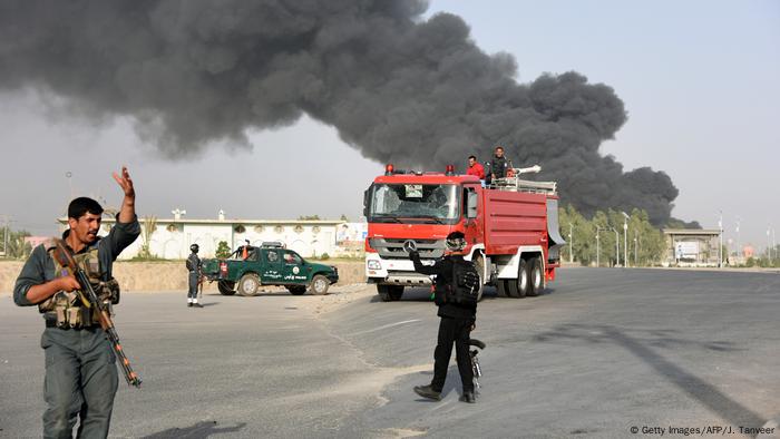 Afghanistan Anschlag auf Polizeiquartier in Kandahar