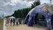The Earth dome at the Apollo 50 Festival in Washington The Earth dome at the Apollo 50 Festival in Washington