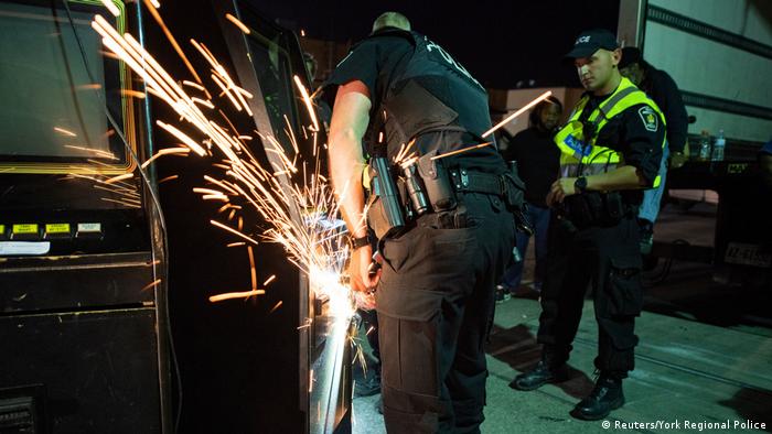 Canadian police sting against mafia