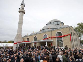 La mezquita más grande de Alemania fue inaugurada en Duisburgo en 2008.