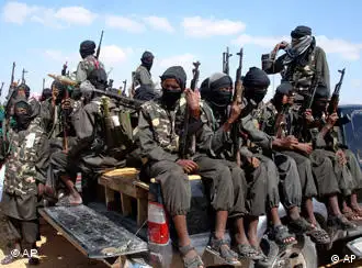 索马里青年党民兵