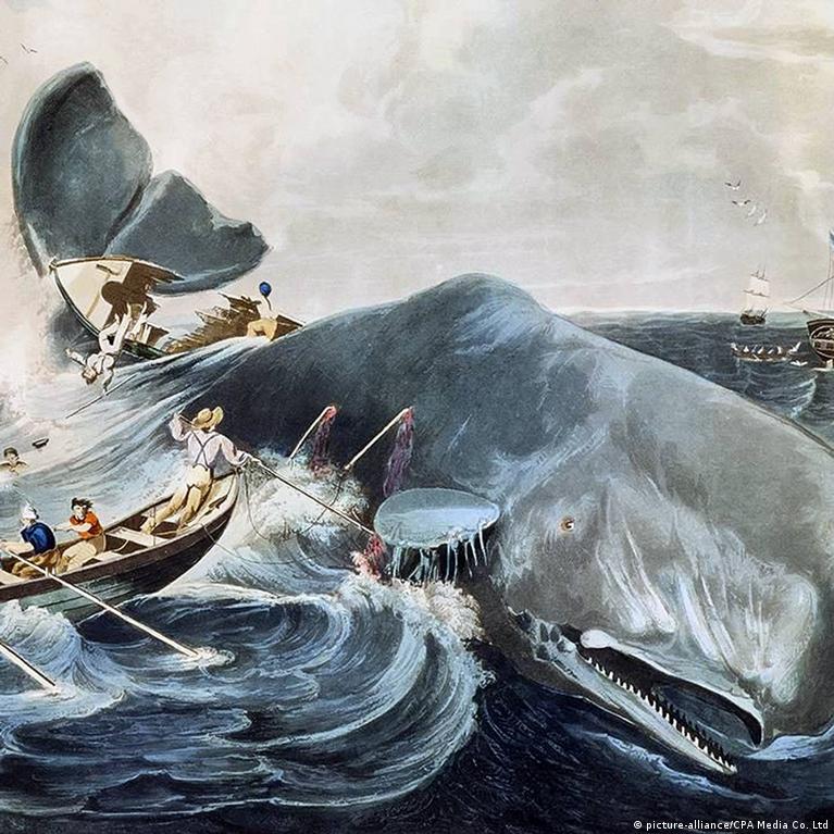 allusions in moby dick