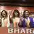 Indien Neu Delhi Indische Schauspieler treten Bharatiya Janata Partei bei