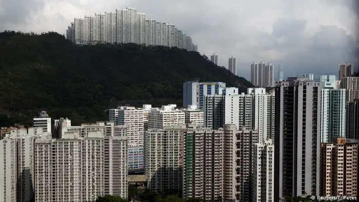 Hongkong Miete Wohnen (Reuters/T. Peter)