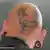 Clown tattooed on the back of a neo-Nazi's head