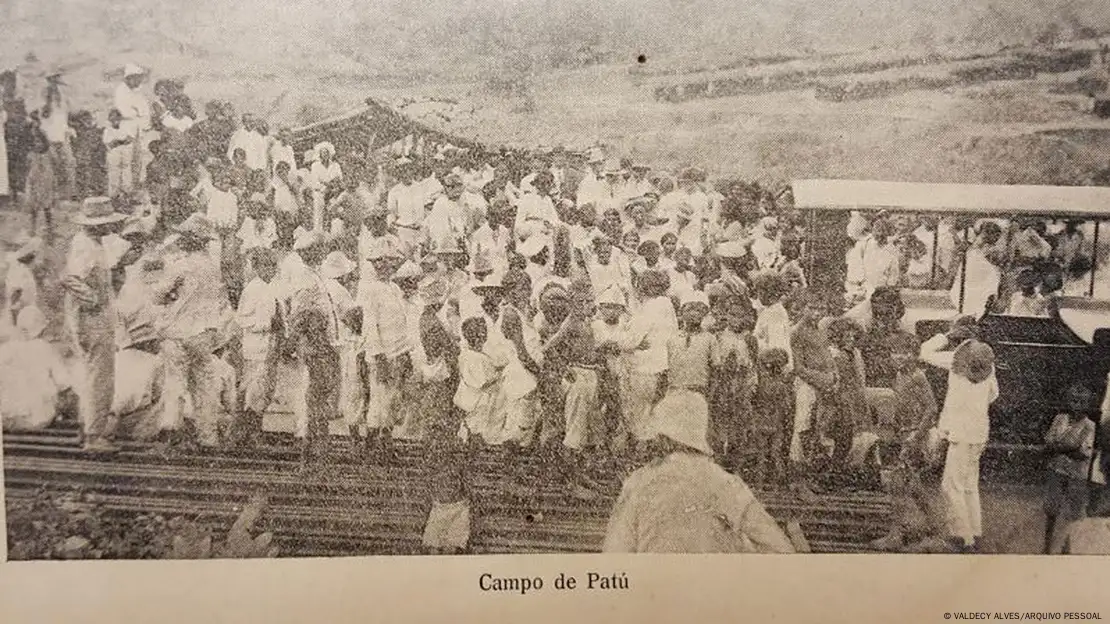 Sítio histórico do último campo de concentração no Ceará resiste