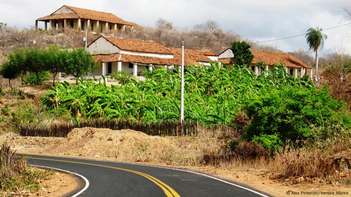Construções em Senador Pompeu foram as únicas que restaram de um campo de concentração no Ceará