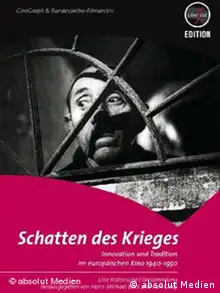 DVD-Cover Schatten des Krieges mit Schrift und Bild aus dem Film Liebe 47