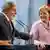 Bundeskanzlerin Angela Merkel, rechts, und der brasilianische Staatspraesident Lula da Silva (Foto: AP)