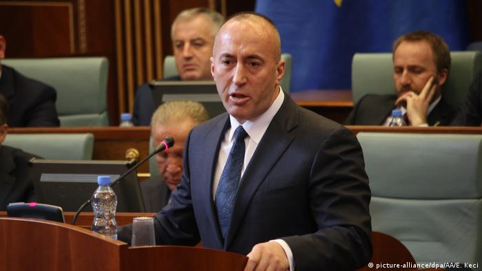 Kosovo | Regierungsschef Ramush Haradinaj tritt zurück