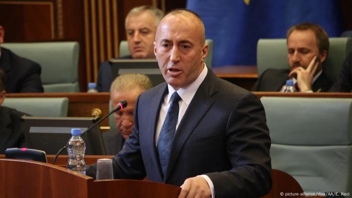 Kosovo | Regierungsschef Ramush Haradinaj tritt zurück