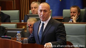Kosovo | Regierungsschef Ramush Haradinaj tritt zurück