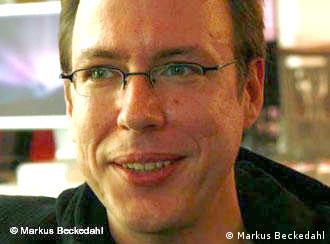 Blogger Markus Beckedahl