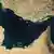 Satellitenbild Persischer Golf und die Straße Hormus
