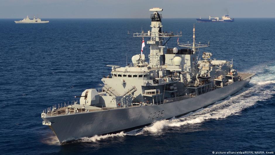 Noruega compra fragatas británicas por €13.500 millones – DW – 31/08/2025