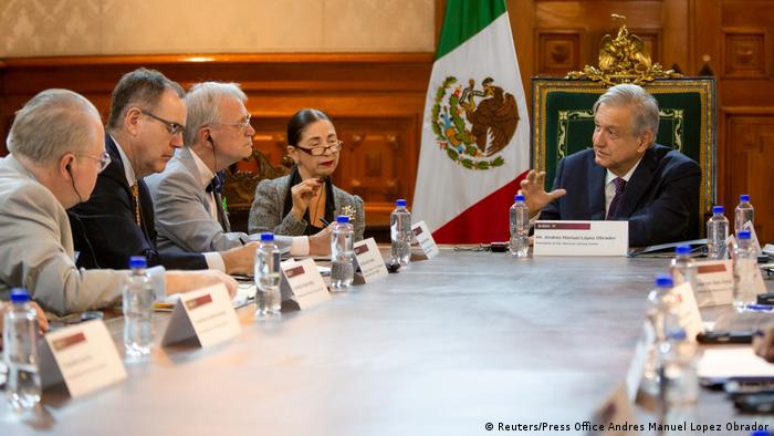 Mexiko Präsident Obrador trifft US-Delegation (Reuters/Press Office Andres Manuel Lopez Obrador)