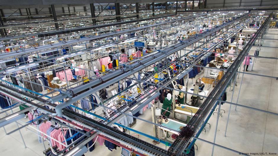 Fabrika tekstila u Maroku