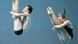 Schwimm-WM 2019 | Drei-Meter-Brett Synchronspringen Finale | Lou Massenberg und Tina Punzel Schwimm-WM 2019 | Drei-Meter-Brett Synchronspringen Finale | Lou Massenberg und Tina Punzel